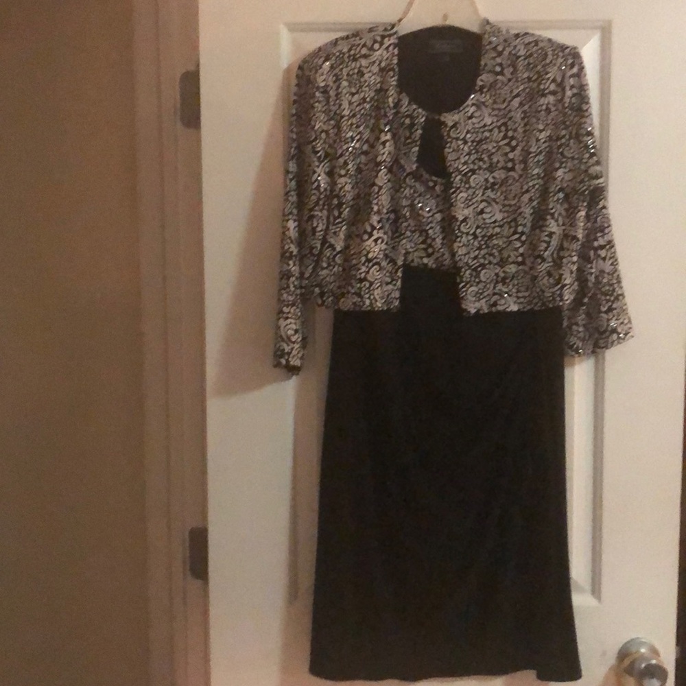 Dress with jacket